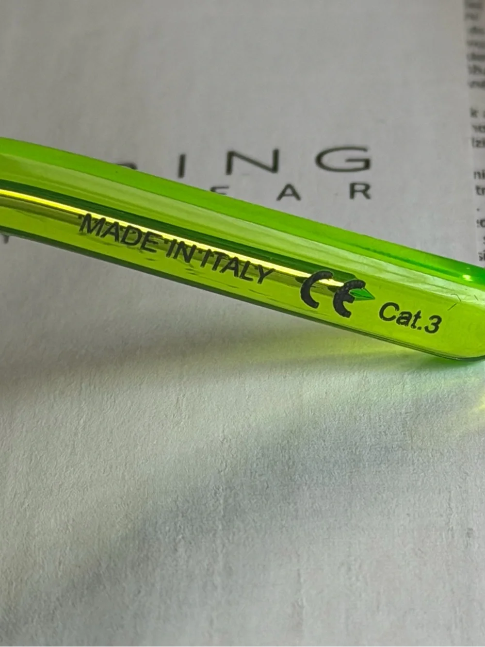 Saint Laurent Lily Translucent Lime Green Cat Eye SL213 Retro Chic Sunglasses